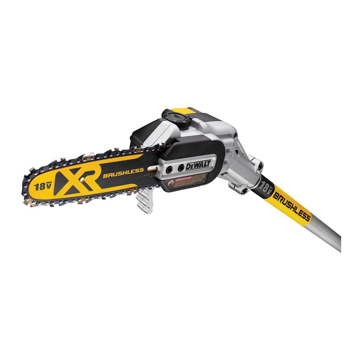 PRUNER on extension pole XR 18V and ACCESSORIES - DeWALT - DCMPS567P1-QW PRUNER on extension pole XR 18V and ACCESSORIES - DeWALT - DCMPS567P1-QW